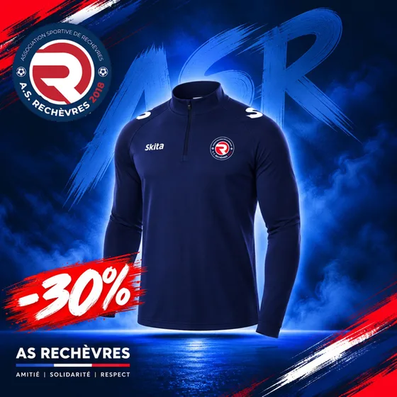 Haut training Élite, boutique officielle de l'A.S. Rechèvres