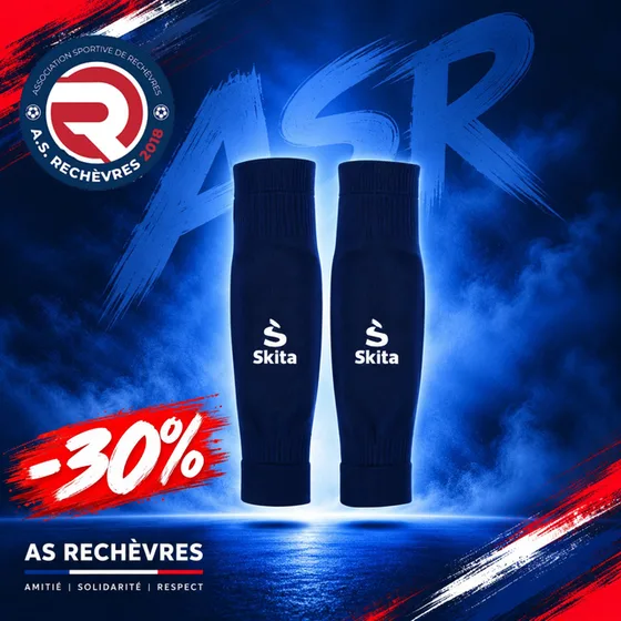 Manchons football, boutique officielle de l'A.S. Rechèvres