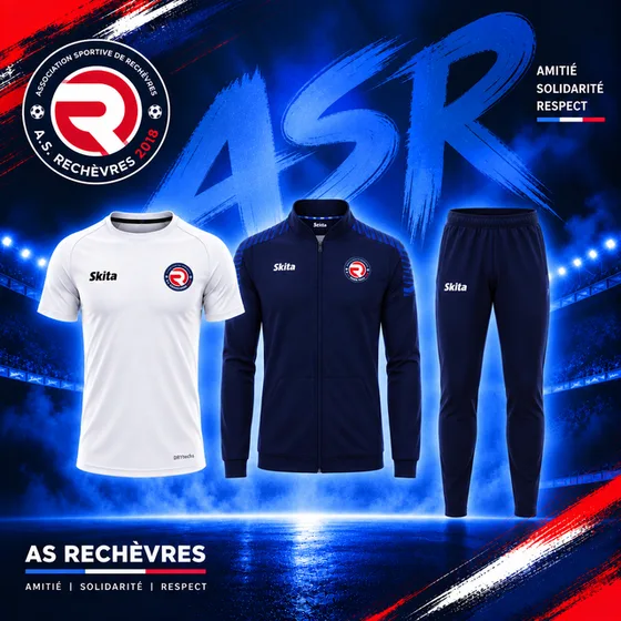Pack sortie, boutique officielle de l'A.S. Rechèvres