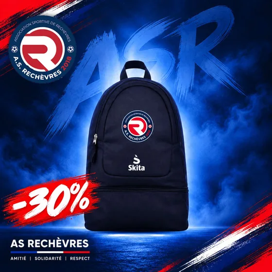 Sac à dos Figo, boutique officielle de l'A.S. Rechèvres