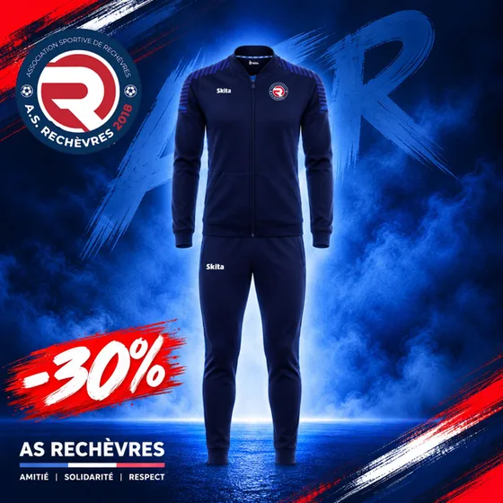 Survêtement Liga Pro, boutique officielle de l'A.S. Rechèvres